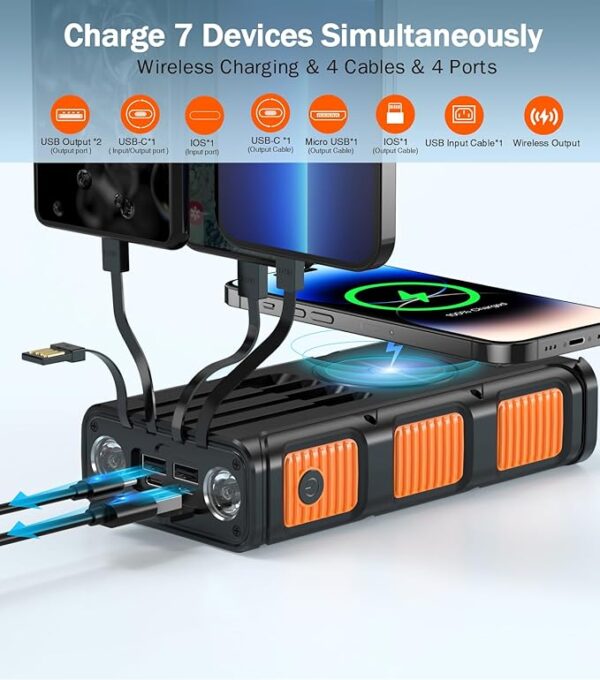 Power Bank Wireless Charger - Image 3