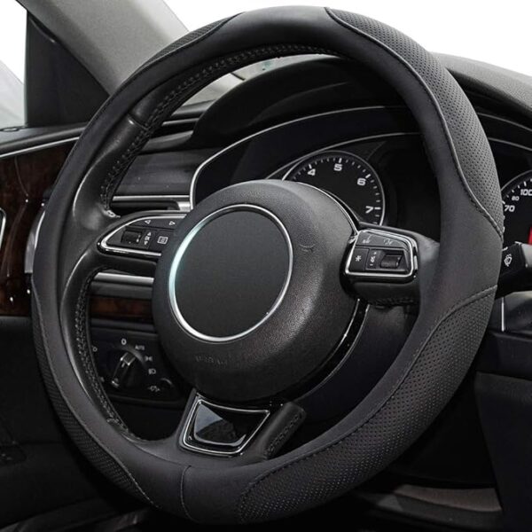 Car Steering Wheel Cover - Image 4