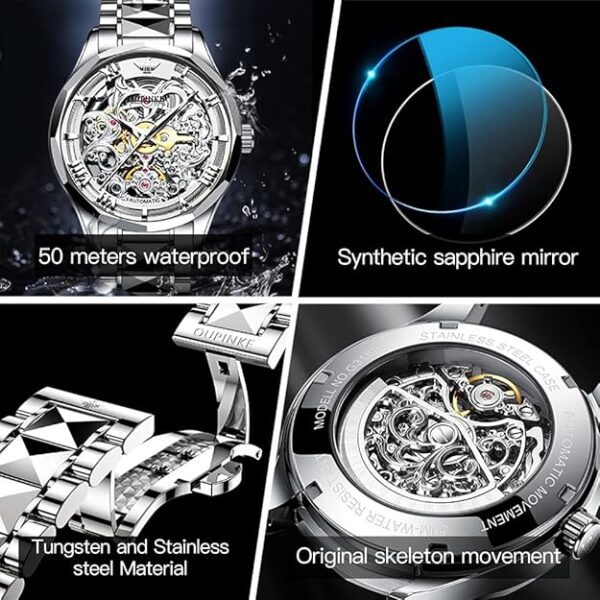 Skeleton Self Winding Watch - Image 4