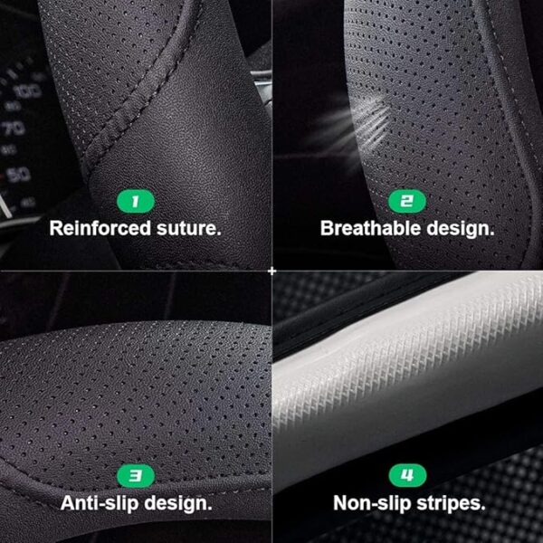 Car Steering Wheel Cover - Image 3