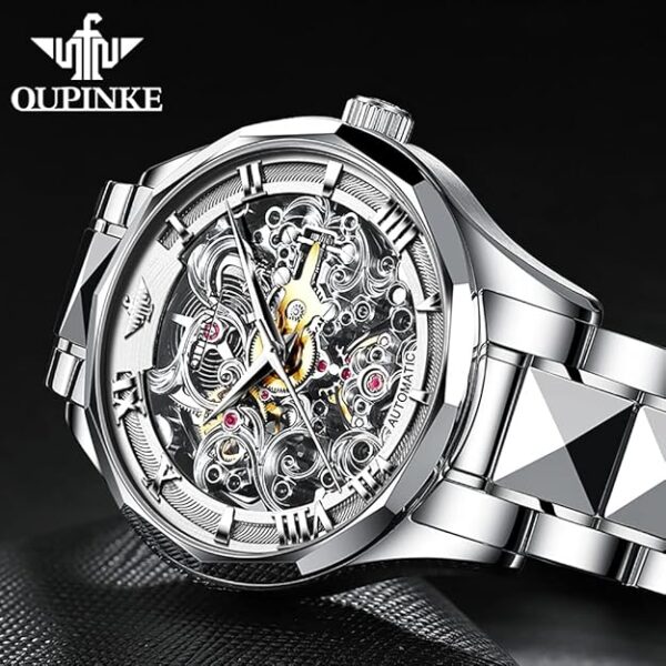 Skeleton Self Winding Watch - Image 3