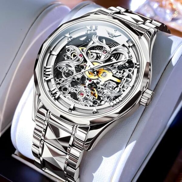 Skeleton Self Winding Watch - Image 2