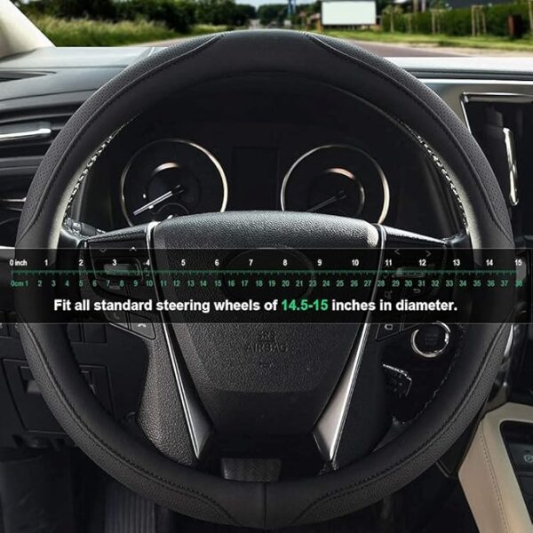 Car Steering Wheel Cover - Image 2