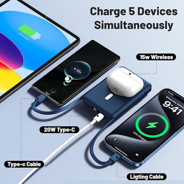 Magnetic Power Bank - Image 3