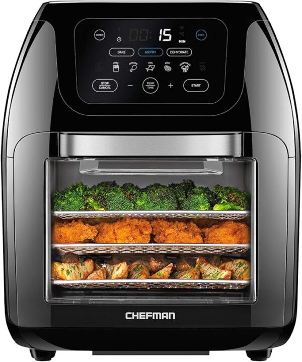 Multifunctional Digital Air Fryer
