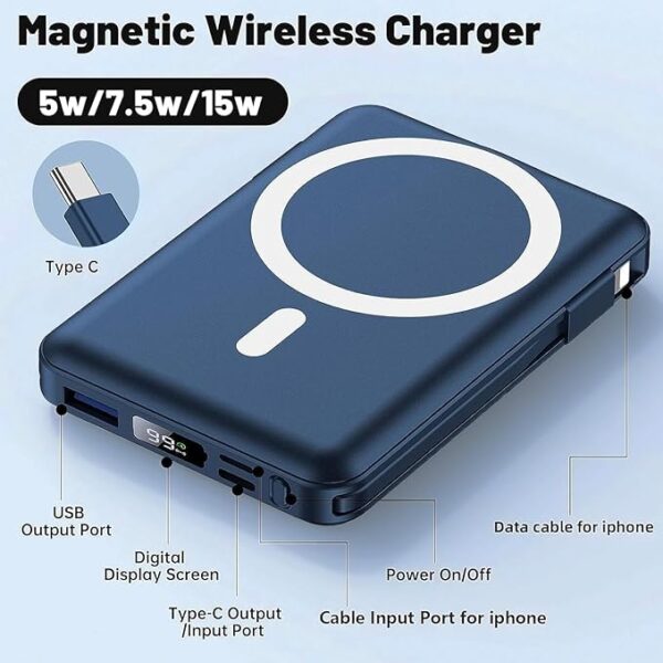 Magnetic Power Bank - Image 4