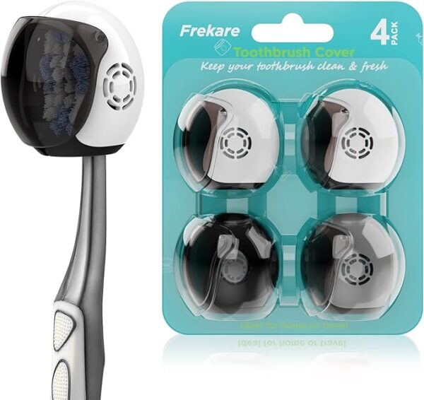 Helmet Toothbrush Cover