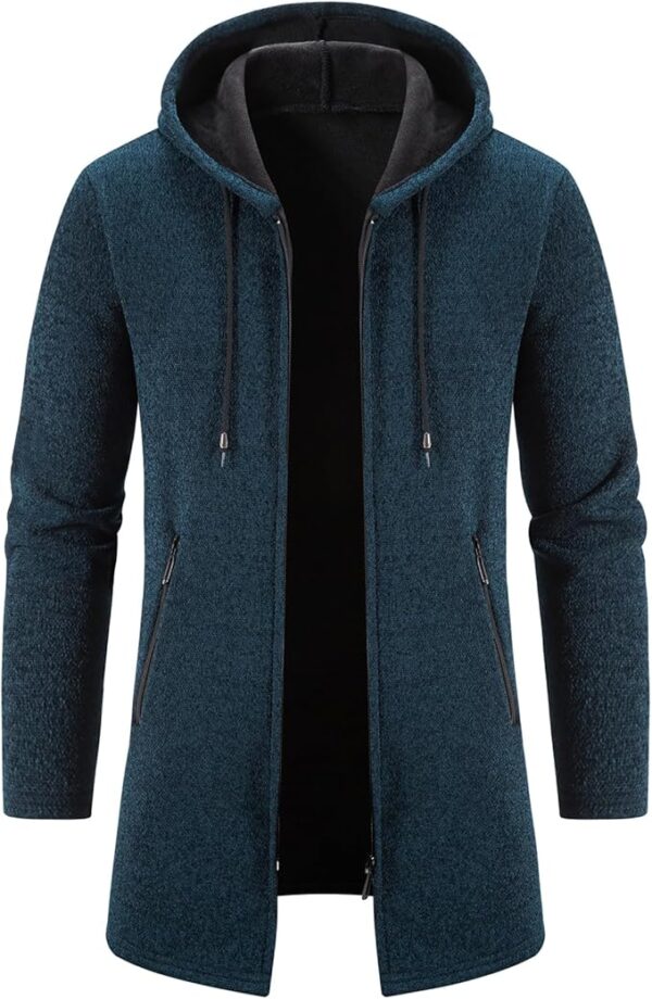 Men's Long Cardigan