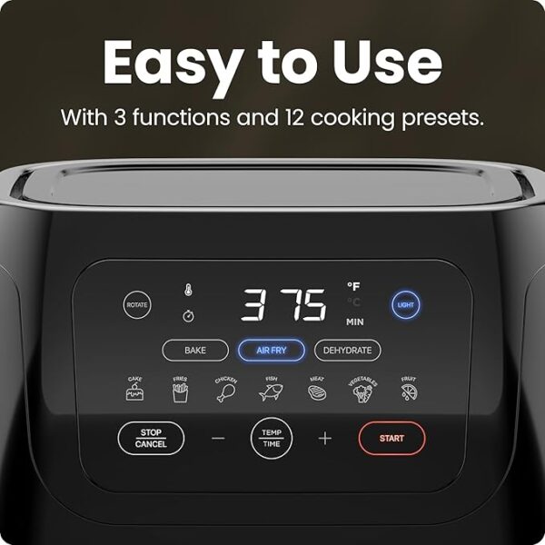 Multifunctional Digital Air Fryer - Image 4