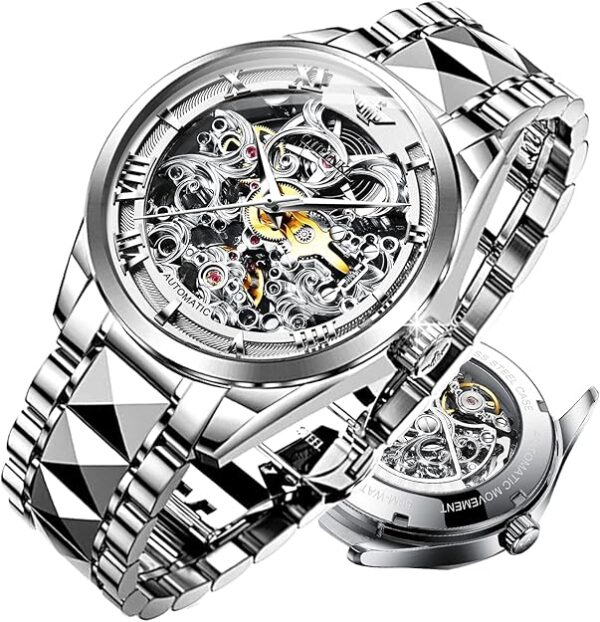 Skeleton Self Winding Watch