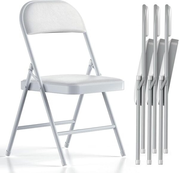 Folding Chairs with Padded