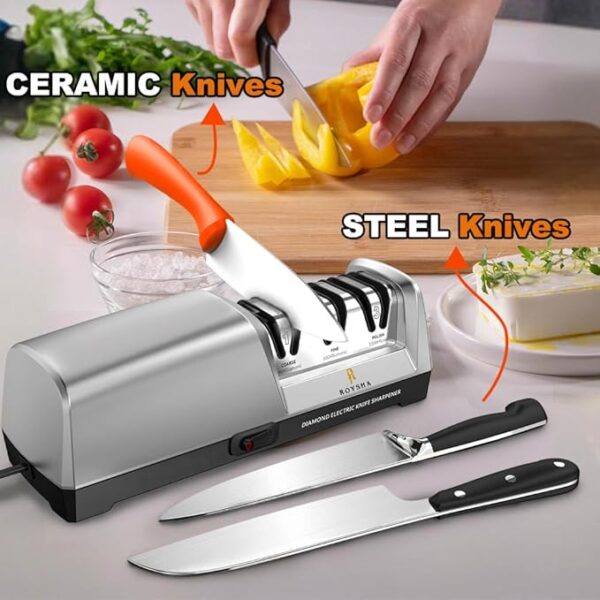 Electric Knife Sharpener - Image 2