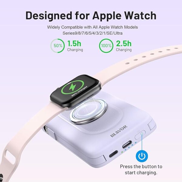 Magnetic Wireless Power Bank - Image 2