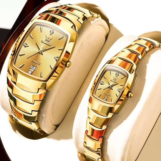 OLEVS Couple Watch Men and Women - Image 2