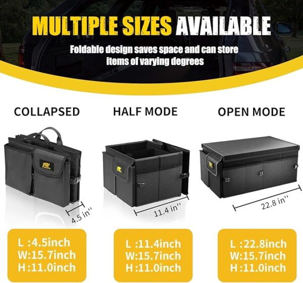 Car Trunk Organizer - Image 3
