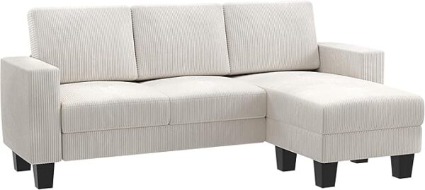 Sofa Couch, 3 seat - Image 2