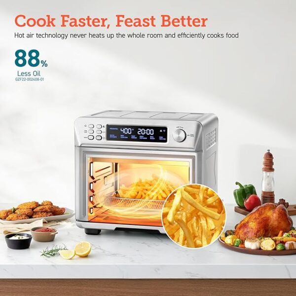 Smart Air Fryer Toaster - Image 2