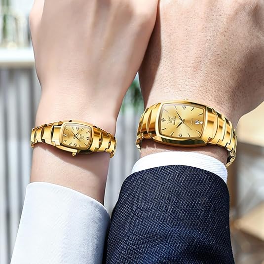 OLEVS Couple Watch Men and Women - Image 3