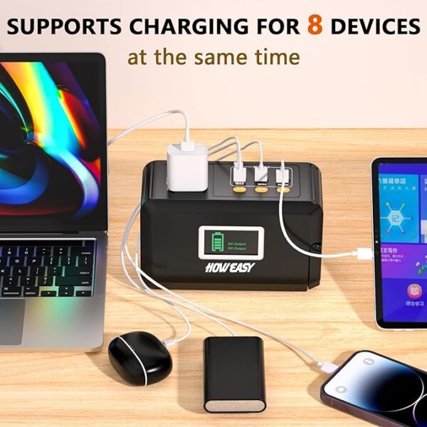 HOWEASY Portable Power Station - Image 2