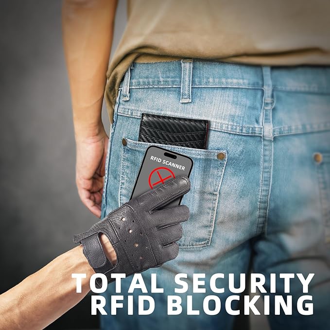 Leather Slim Wallet - Image 4