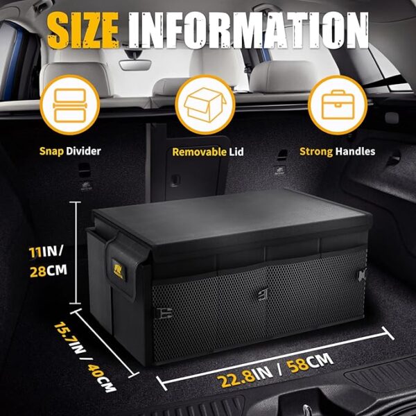 Car Trunk Organizer - Image 2