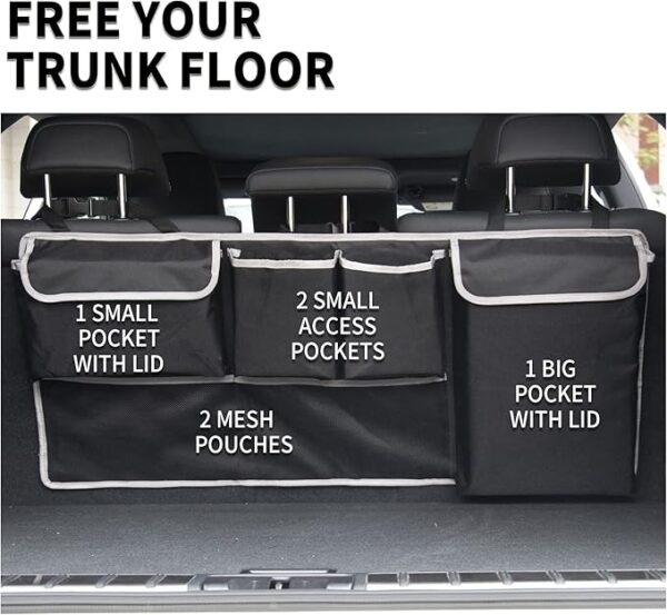 Car Backseat Bag - Image 3