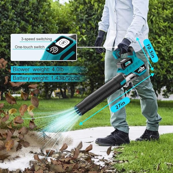 Leaf Blower Cordless - Image 2