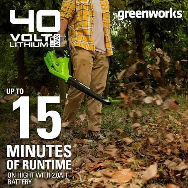 Leaf Blower/Sweeper - Image 2